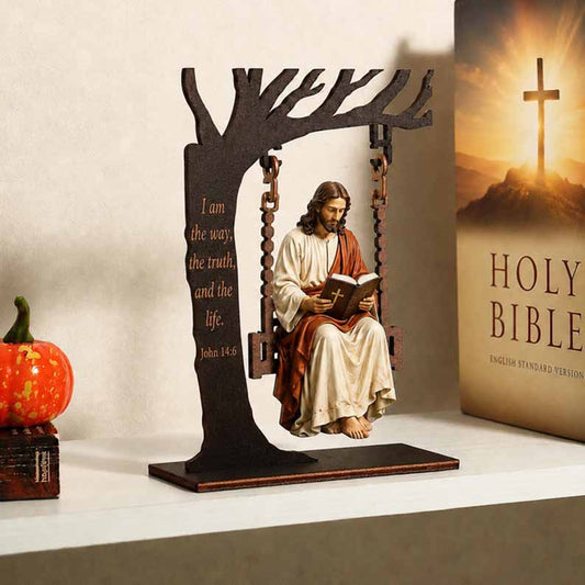 📚Christian Jesus Swing Ornament