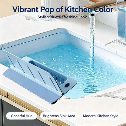 Kitchen Sink Splash Guard Water Guard for Washbasin Dining Room Dish Washing💦