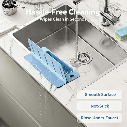 Kitchen Sink Splash Guard Water Guard for Washbasin Dining Room Dish Washing💦