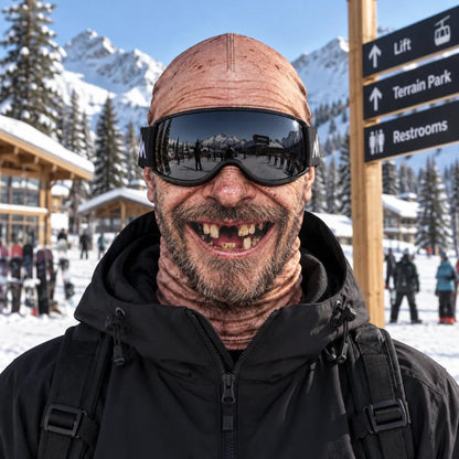 🔥Last Day 50% OFF-😂 Funny Old Man Ski Mask