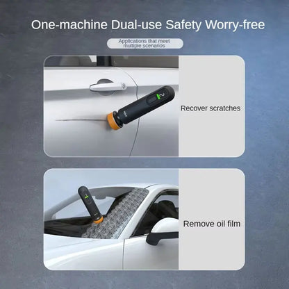 🚗 3-in-1 Cordless Car Polisher – 12,000 RPM Rechargeable Polishing, Waxing & Sanding Tool