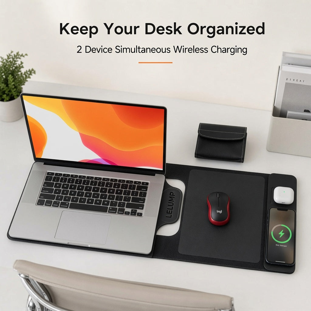 💻New Premium Wireless Charging Laptop Bag
