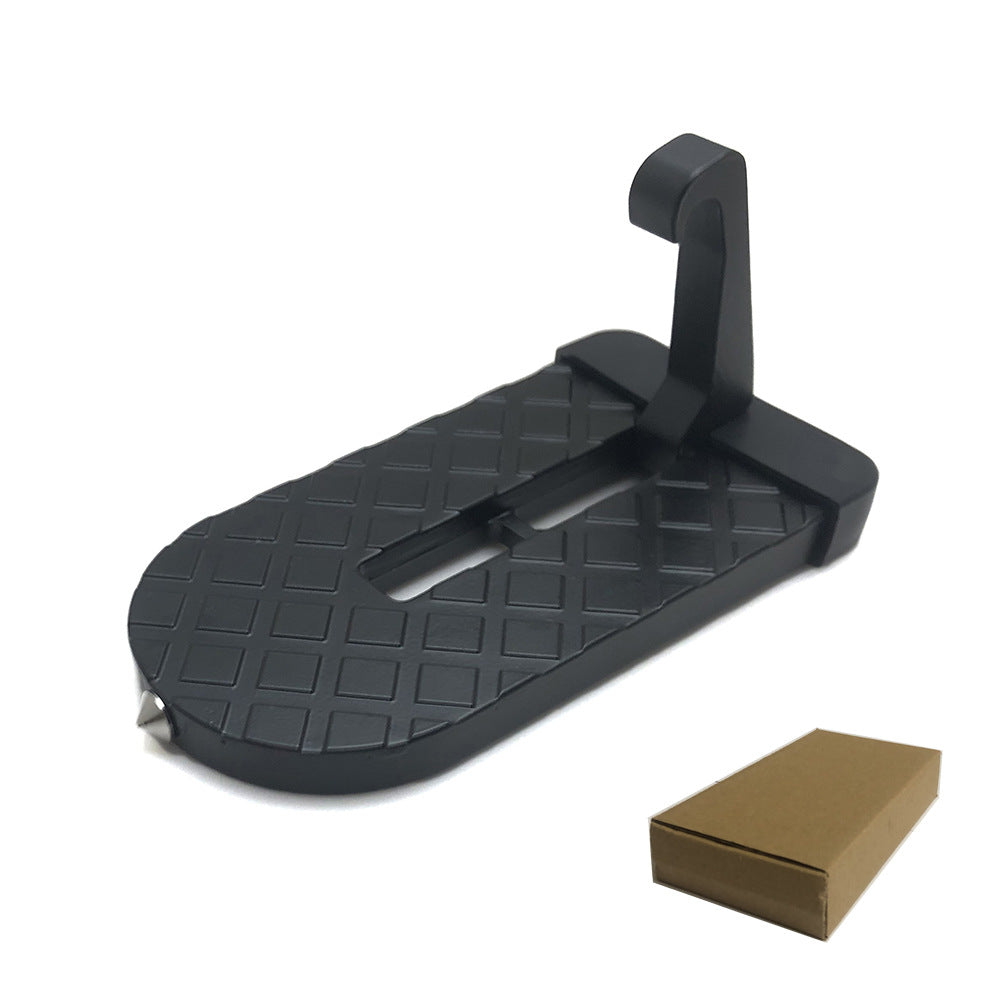 Car Door Step with Safety Hammer, Automotive Compact Anti-Slip Roof Latch Hook Ladder 🚗