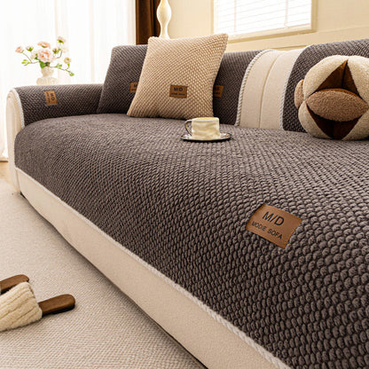 🛋️ Removable Sofa Cover – Washable Non-Slip Couch Protector 🐾