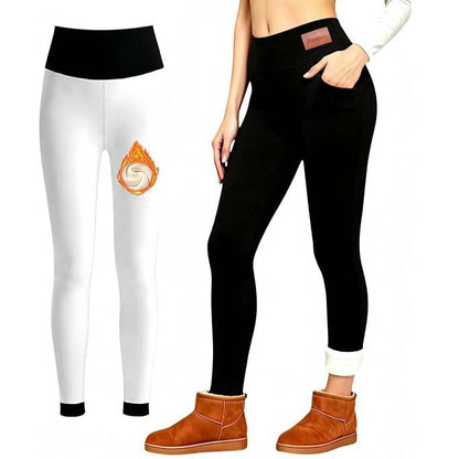 Women's Lined Leggings, Soft and Stretchy Tights 🧘