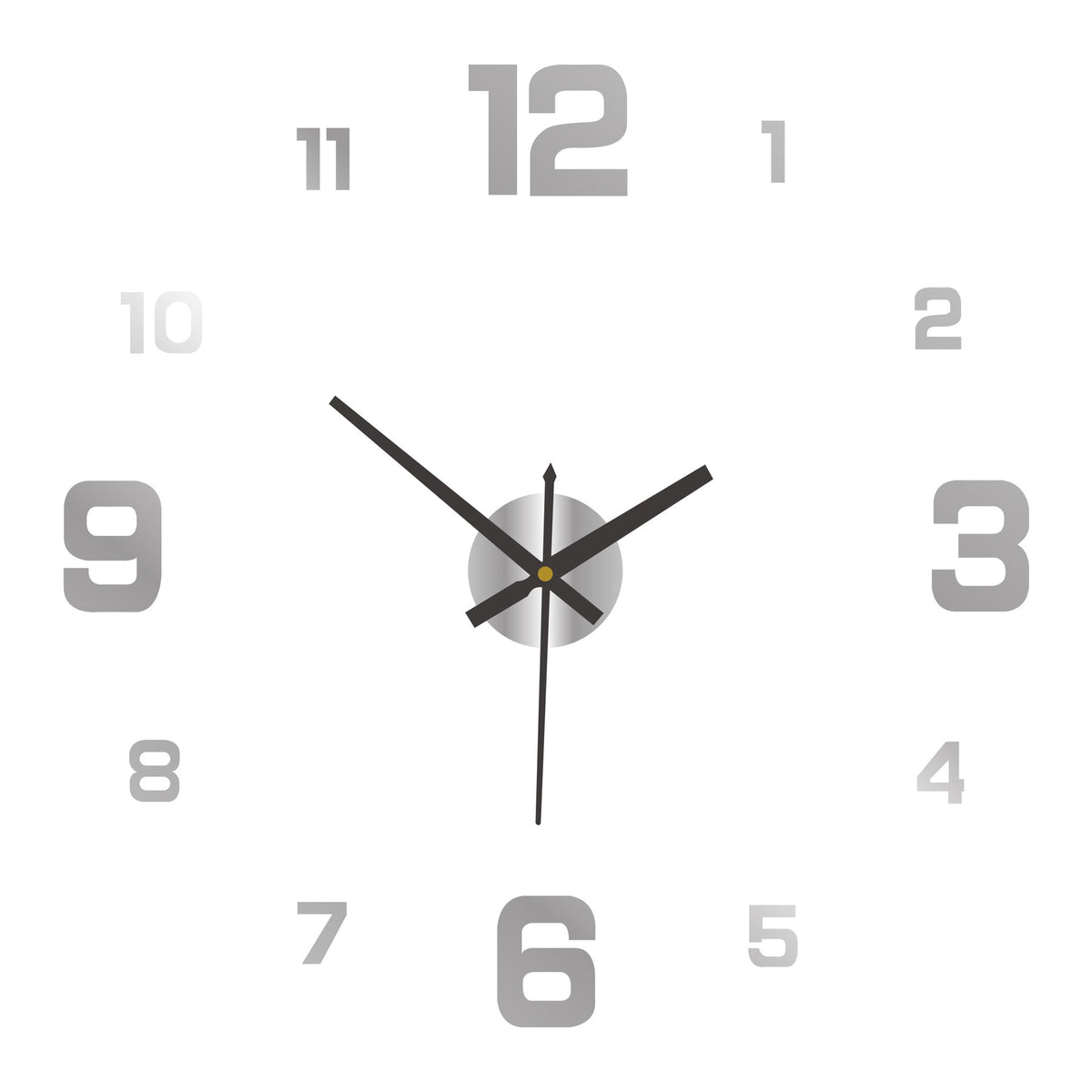 🥳2026 HOT SALE🥳⏰3D DIY Luminous Acrylic Wall Clock Set - image 23