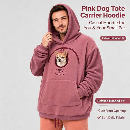 Dog Tote Carier Hoodie🐶🐾