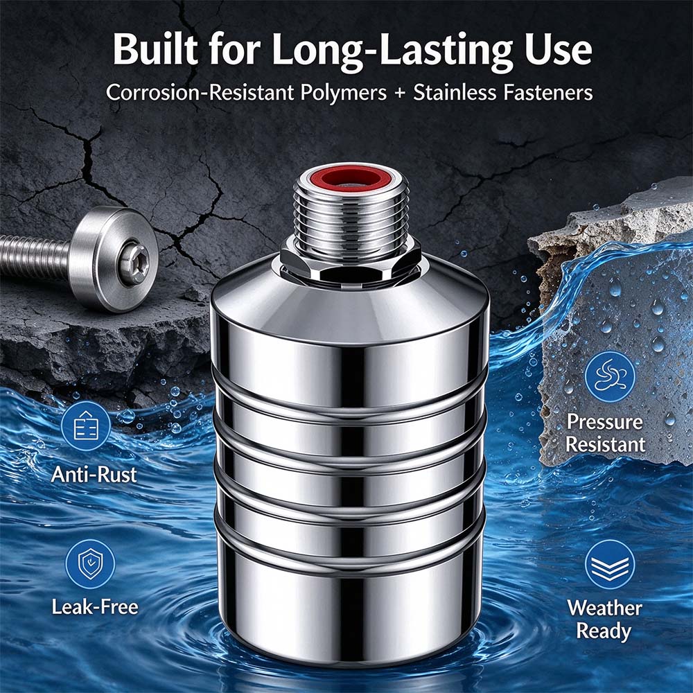 Automatic Water Level Control Float Valve, Top Inlet Water Shut Off Valve 💧✨