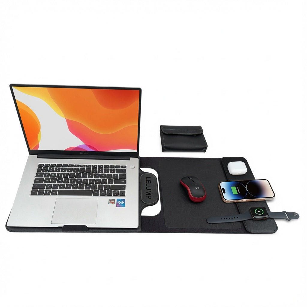 💻New Premium Wireless Charging Laptop Bag