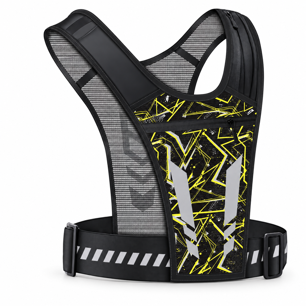 🔥 HOT SALE 🏃Hands-Free Reflective Running Vest 🔥