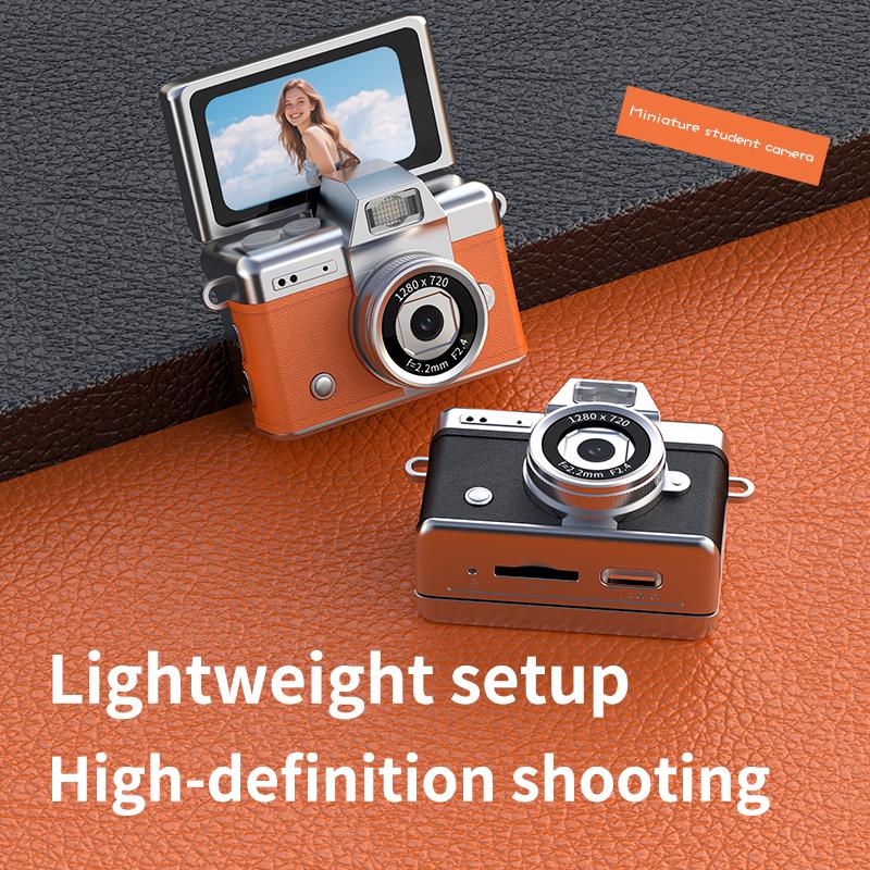 Y2K Pocket Mini Digital Camera 📸 1.47' LCD Screen Compact Photo & Video Cam (No TF card)