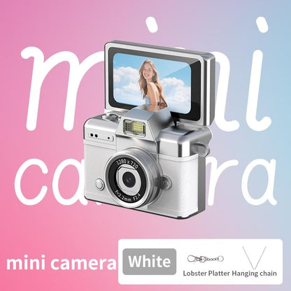 Y2K Pocket Mini Digital Camera 📸 1.47' LCD Screen Compact Photo & Video Cam (No TF card)