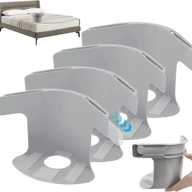 4-Pack Heavy Duty Bed Sheet Clips, Locking Mattress Corner Holders🛏️