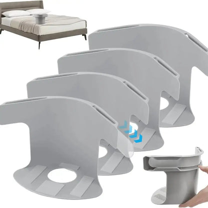 4-Pack Heavy Duty Bed Sheet Clips, Locking Mattress Corner Holders🛏️
