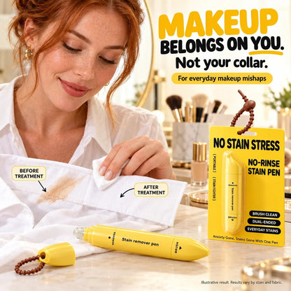 💧Portable Dual-Head Stain Remover Pen✏️