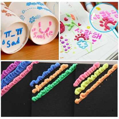 💥LAST DAY BUY 2 GET 1 FREE!!🎁🔮Magic Pen – Draw 3D with one stroke!🎄 DIY Bubble Popcorn Drawing Pens