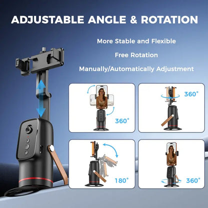 Auto Face Tracking Tripod for Smartphones & Cellphones