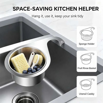 💧Stainless Steel Swan Sink Strainer Basket🦢💧