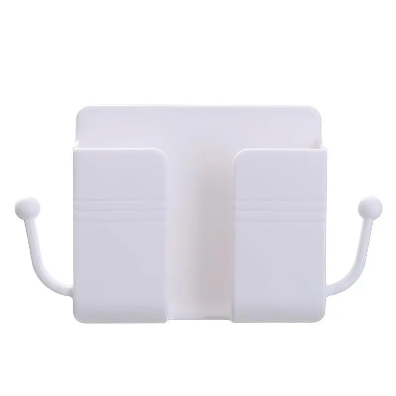 Mobile phone holder mounted on self-adhesive wall, wall-mounted mobile phone holder📱