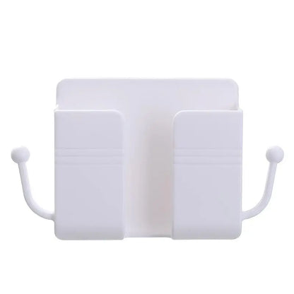 Mobile phone holder mounted on self-adhesive wall, wall-mounted mobile phone holder📱