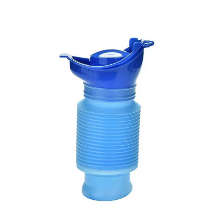 750ML Portable Urinal Bottle – Foldable Emergency Toilet for Travel & Camping