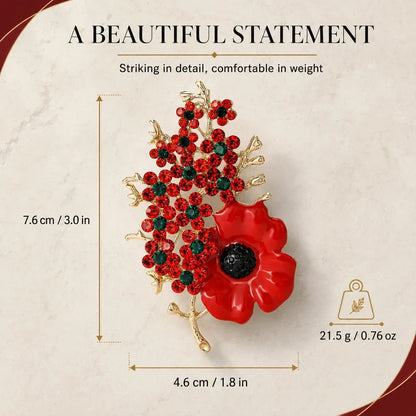 1945-2026 'Never Forgotten' Victory Blossom [81th Anniversary Keepsake]