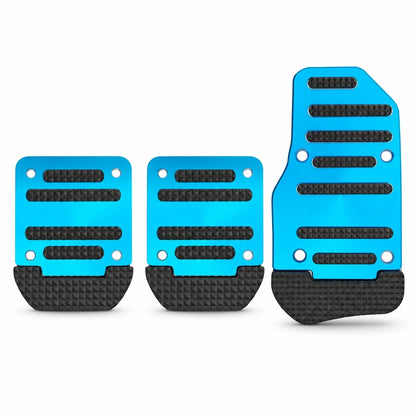 ✨ 2PCS NonSlip Universal Automatic Foot Brake Gas Cover Pad Pedal Accessories Car