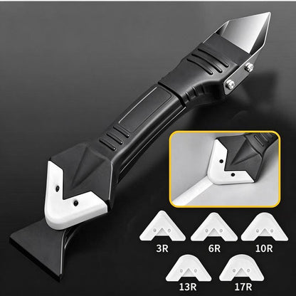 Multifunctional Caulk Remover Tool, Silicone Sealant Scraper, Caulk Finishing Tool Kit 🛠️