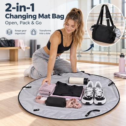 2-in-1 Changing Pad Tote Bag🎒