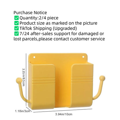 Mobile phone holder mounted on self-adhesive wall, wall-mounted mobile phone holder📱