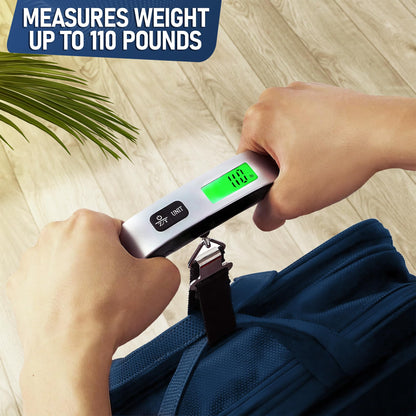 🔥⚖️ Portable Digital Weight Scale