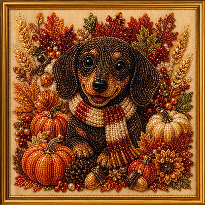 🔥HOT SALES  49% OFF – ✨ Premium 3D Pearl DIY Pet Portrait Art Kit | Luxury Flocked Canvas with Scratch-Resistant Non-Fading Pearl Beads DIY Handmade Festive Seasonal Decor 🐾💎