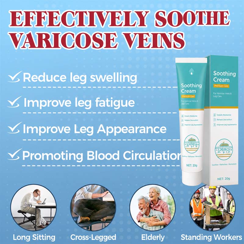 Herbal Varicose Vein Treatment Cream