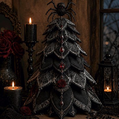 🔥HOT SALES 49% OFF - 🎃 DIY Halloween Quilted Fabric Tree Kit(📦Buy 2 Free Shipping)