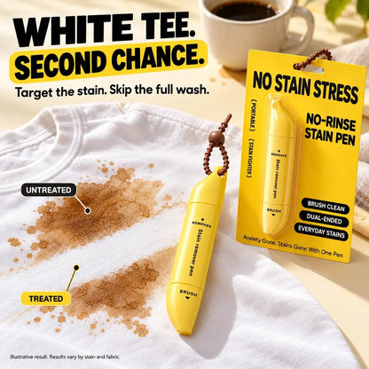 💧Portable Dual-Head Stain Remover Pen✏️