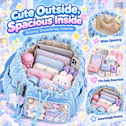 Crystal-Clear Window Starry Ita Bag