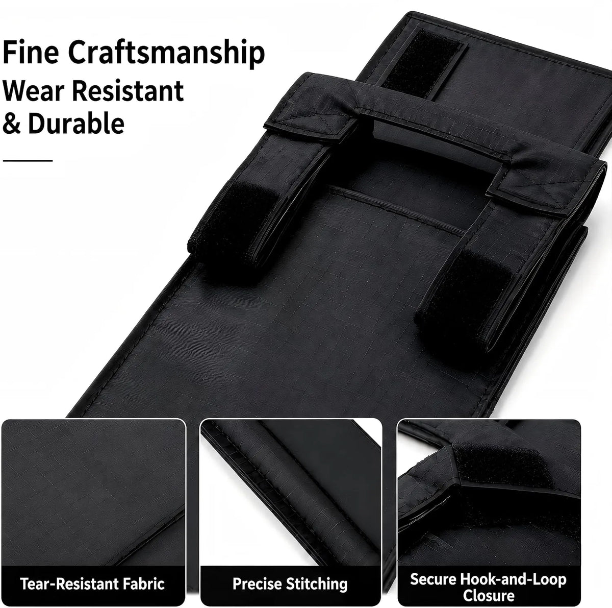 🔥3-in-1 Hidden Pocket, Slim Anti-Theft Travel Wallet Under Clothes