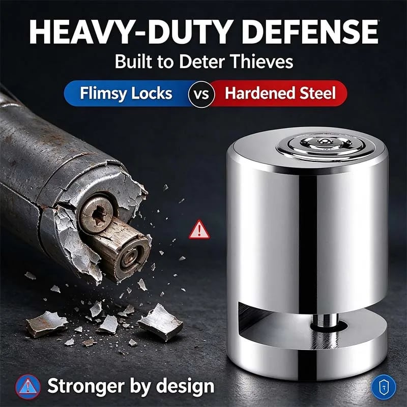 Motorcycle disc brake lock, anti-theft motorcycle safety brake disc lock 🔒