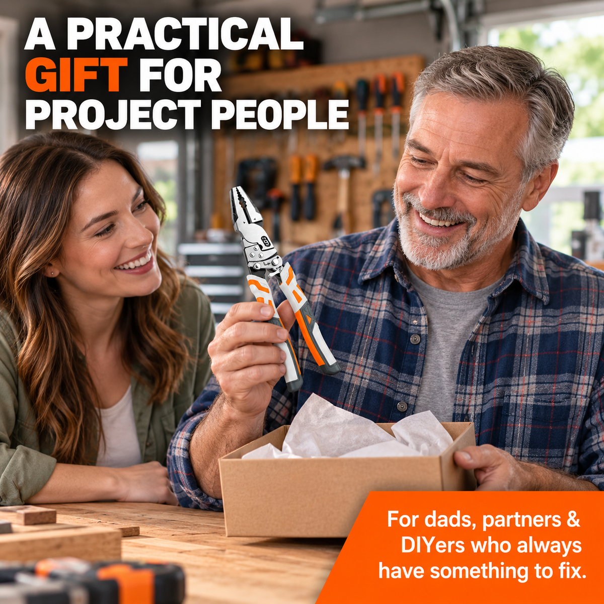 🔧 Self-Locking Ratchet Pliers – Secure Grip, Less Effort