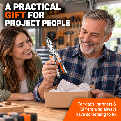 🔧 Self-Locking Ratchet Pliers – Secure Grip, Less Effort