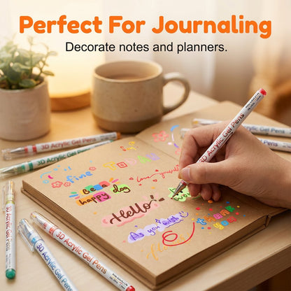 💯✨Multi-Color Gel Pen Set for Drawing & Coloring - image 6