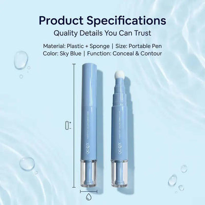 Undereye Dual-Effect Color Correcting Multi-Use Concealer & Foundation