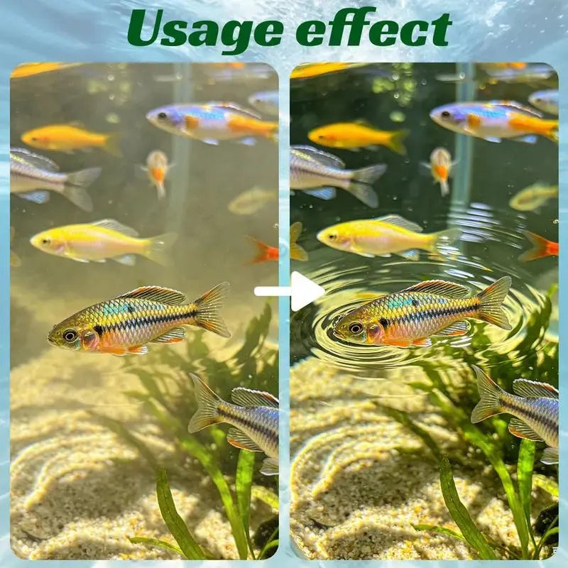 Aquarium Water Purification Tablets, Water Quality Dedicated To Clean🐟