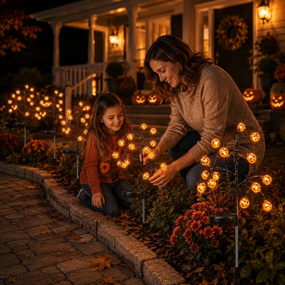 👻Early Halloween Sale 🎃 Solar Pumpkin Stake Lights