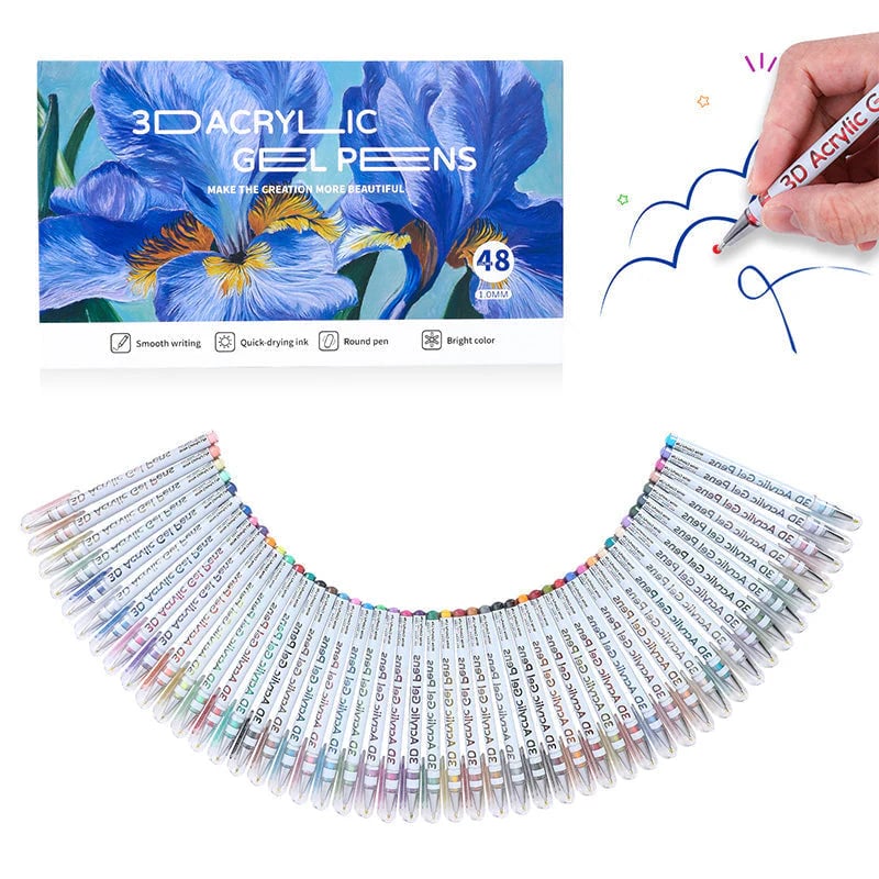 💯✨Multi-Color Gel Pen Set for Drawing & Coloring - image 11