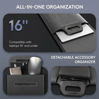 💻New Premium Wireless Charging Laptop Bag