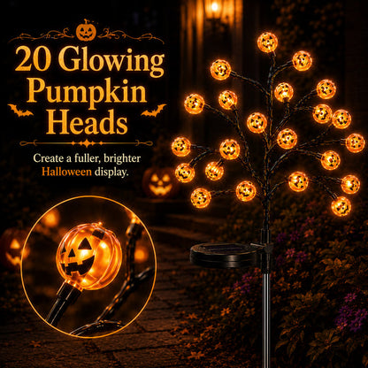 👻Early Halloween Sale 🎃 Solar Pumpkin Stake Lights
