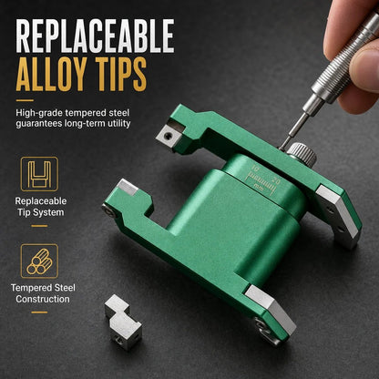 🔥HOT SALE🔥2026 New Arrivals 49% OFF💥🔥Watch Repair Tool V Shaped Spring Bar Pliers and Tweezers Kit for Strap Removal