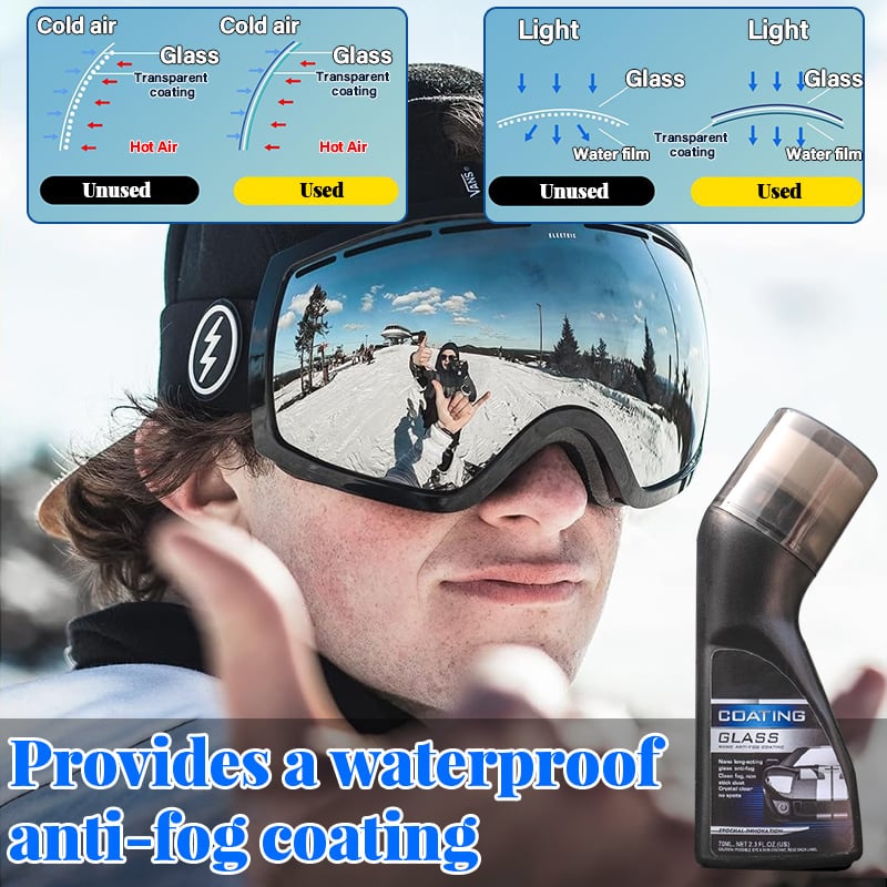 💯🔥Micro-molecular Anti-fog Coating Agent Wiper - image 3