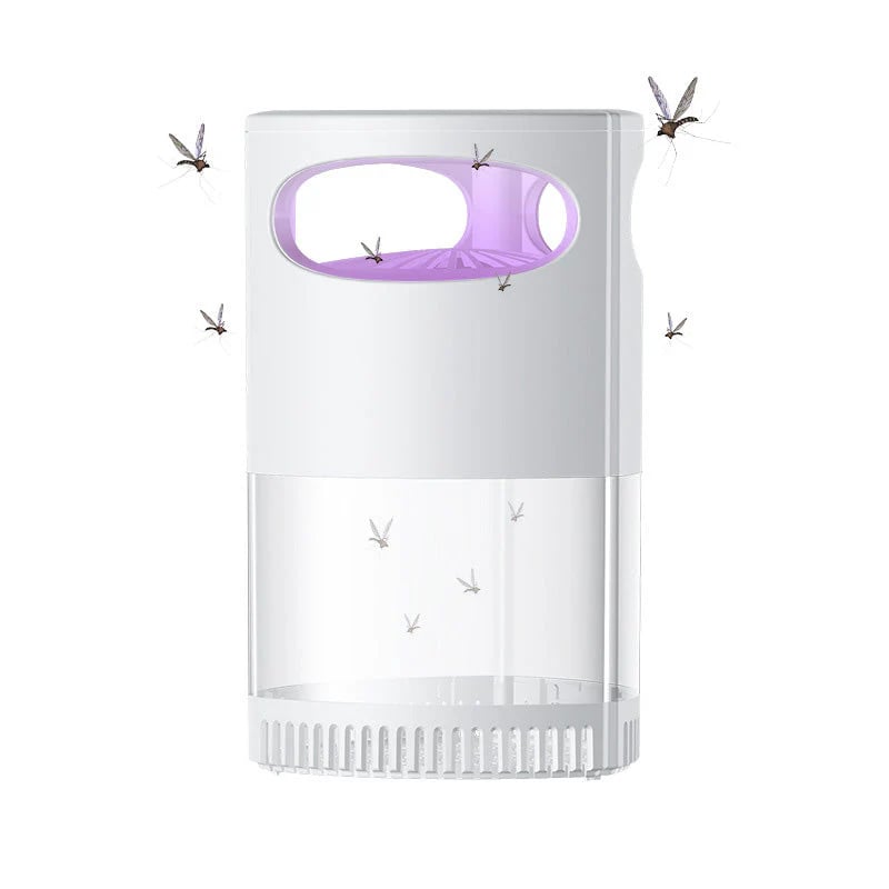 LAST DAY SALE 49% OFF-UV Mosquito Killer Lamp – quiet, USB, chemical-free. 50K+ sold!
